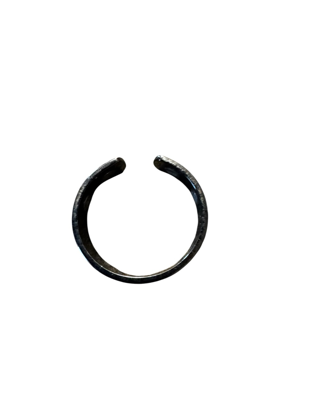 Black Calmi Ring in Original Bix. Worn a few times - Picture 5 of 7